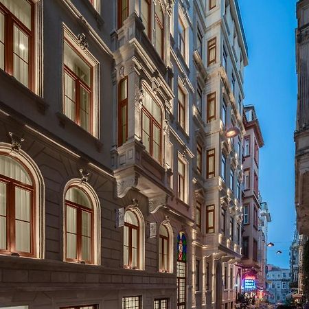 Akka Suites Taksim-Special Class Istanbul Ngoại thất bức ảnh