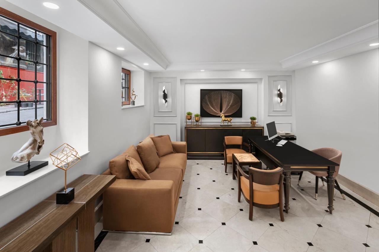 Akka Suites Taksim-Special Class Istanbul Ngoại thất bức ảnh