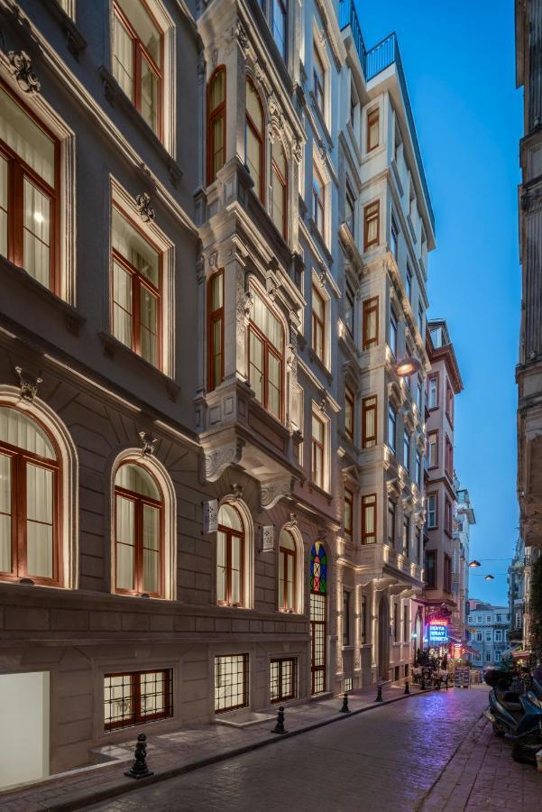 Akka Suites Taksim-Special Class Istanbul Ngoại thất bức ảnh