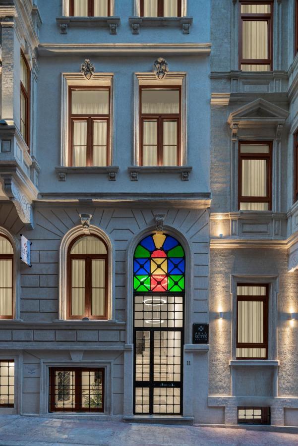 Akka Suites Taksim-Special Class Istanbul Ngoại thất bức ảnh