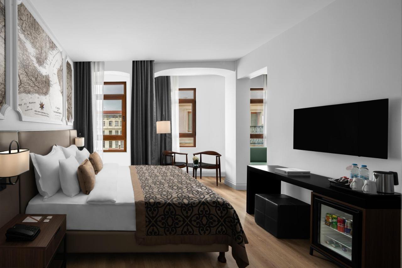 Akka Suites Taksim-Special Class Istanbul Ngoại thất bức ảnh