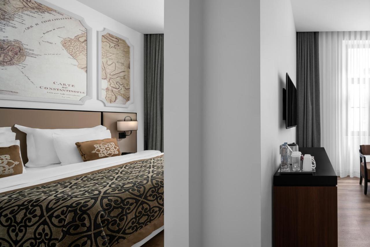 Akka Suites Taksim-Special Class Istanbul Ngoại thất bức ảnh
