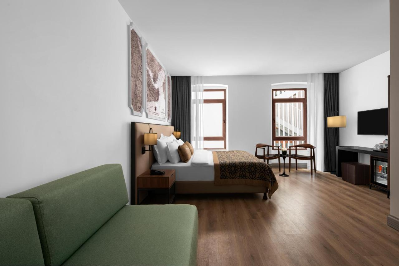 Akka Suites Taksim-Special Class Istanbul Ngoại thất bức ảnh