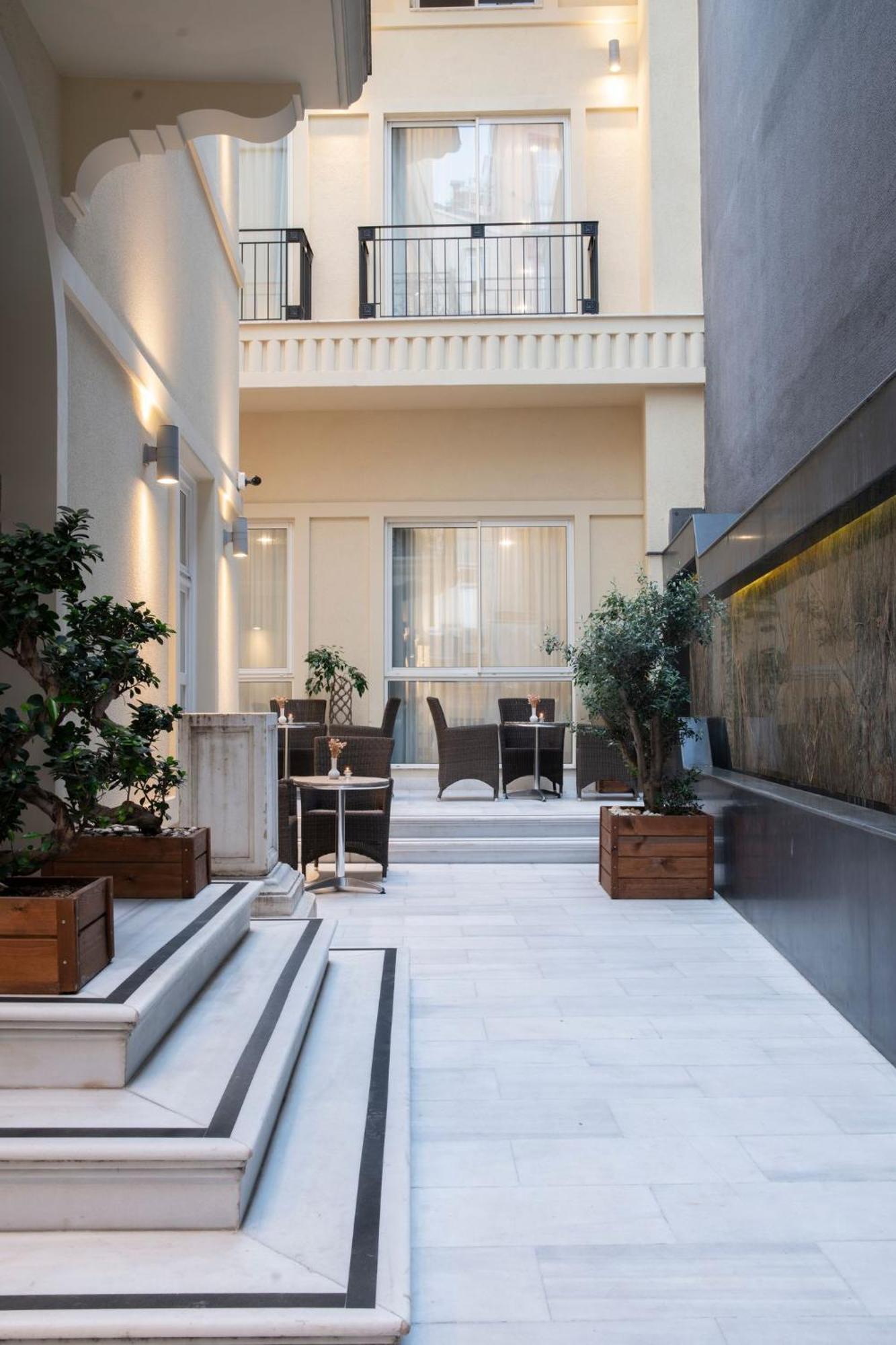 Akka Suites Taksim-Special Class Istanbul Ngoại thất bức ảnh