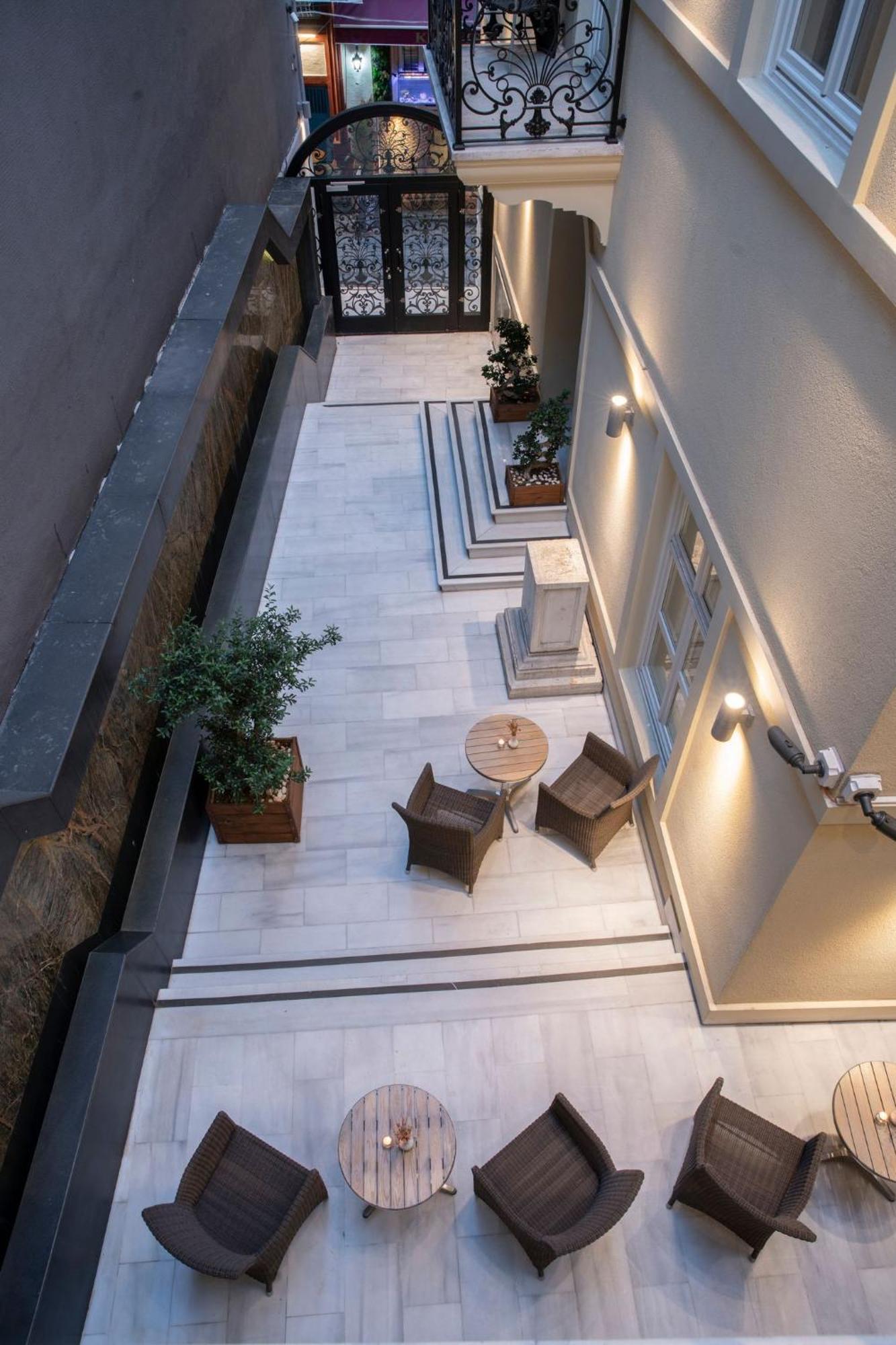 Akka Suites Taksim-Special Class Istanbul Ngoại thất bức ảnh