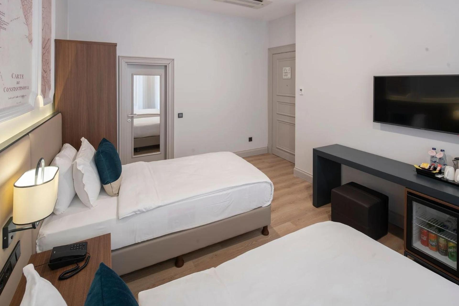 Akka Suites Taksim-Special Class Istanbul Phòng bức ảnh