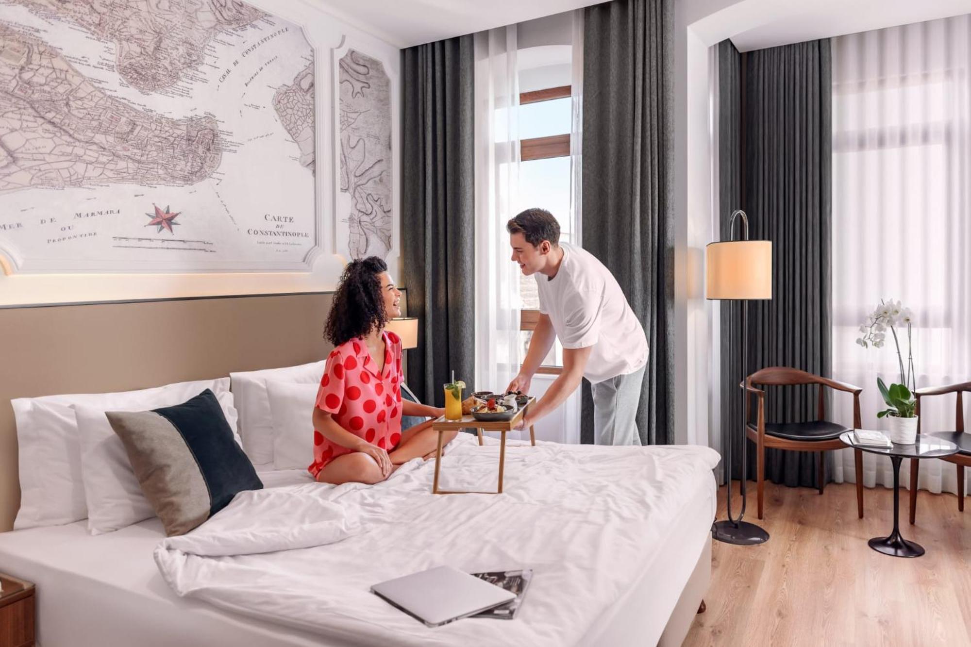 Akka Suites Taksim-Special Class Istanbul Ngoại thất bức ảnh