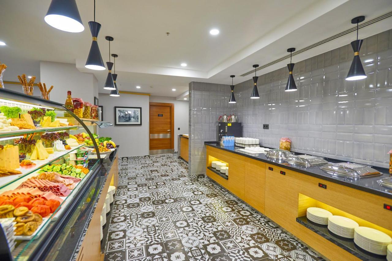 Akka Suites Taksim-Special Class Istanbul Ngoại thất bức ảnh
