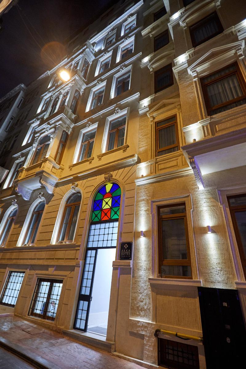 Akka Suites Taksim-Special Class Istanbul Ngoại thất bức ảnh