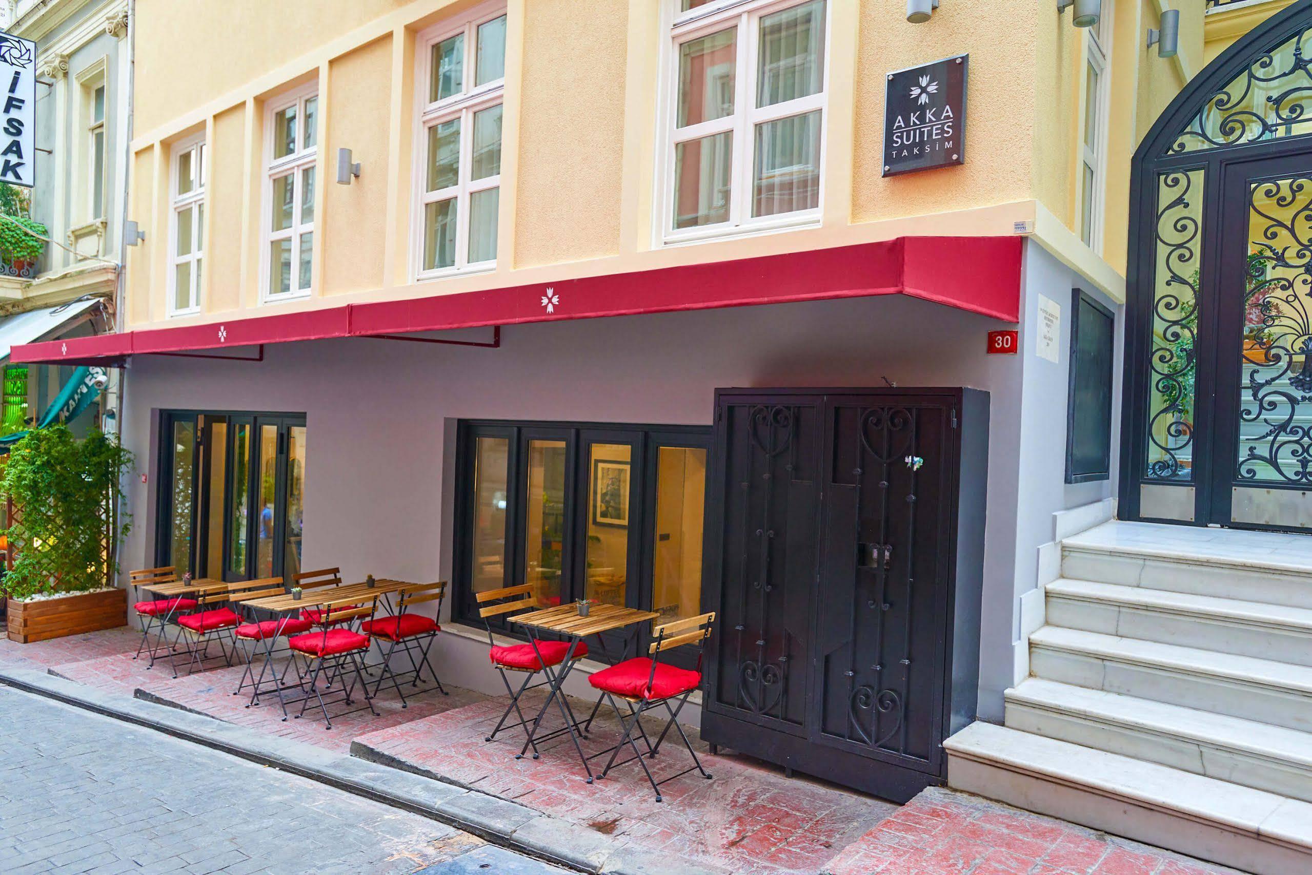 Akka Suites Taksim-Special Class Istanbul Ngoại thất bức ảnh