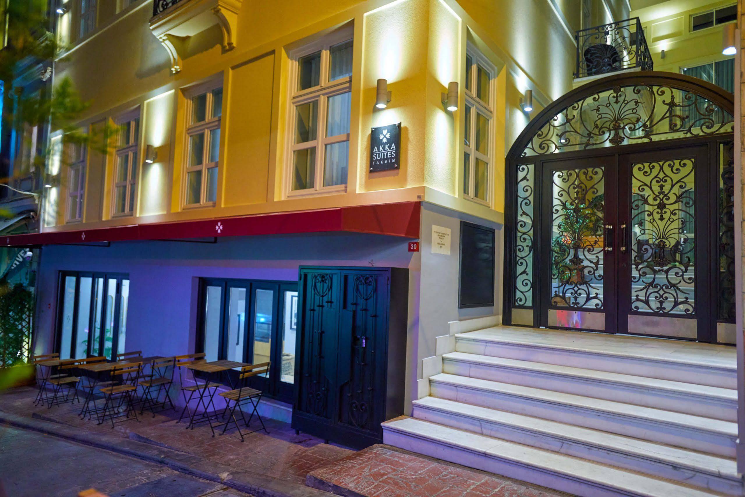 Akka Suites Taksim-Special Class Istanbul Ngoại thất bức ảnh