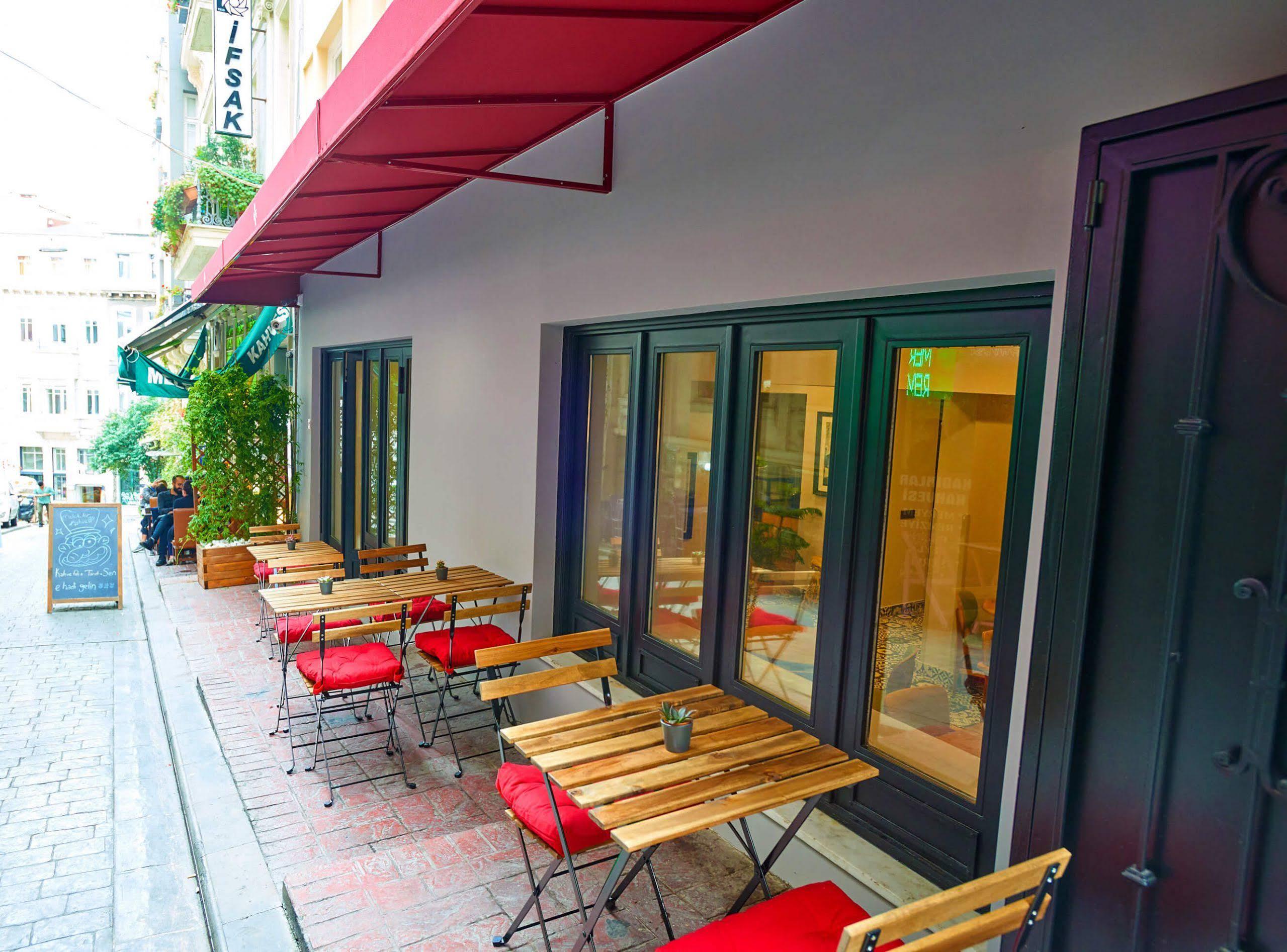 Akka Suites Taksim-Special Class Istanbul Ngoại thất bức ảnh