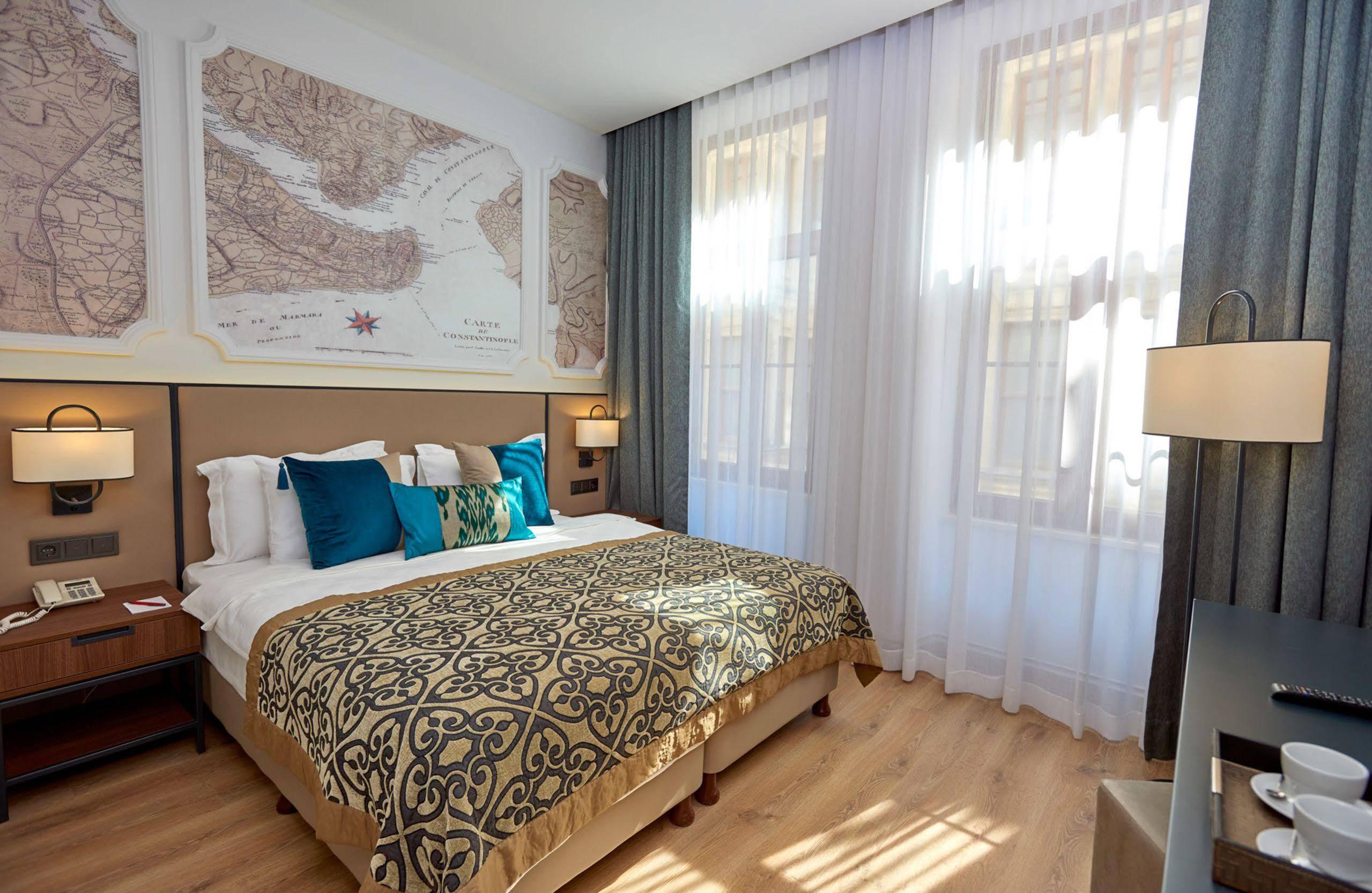 Akka Suites Taksim-Special Class Istanbul Ngoại thất bức ảnh