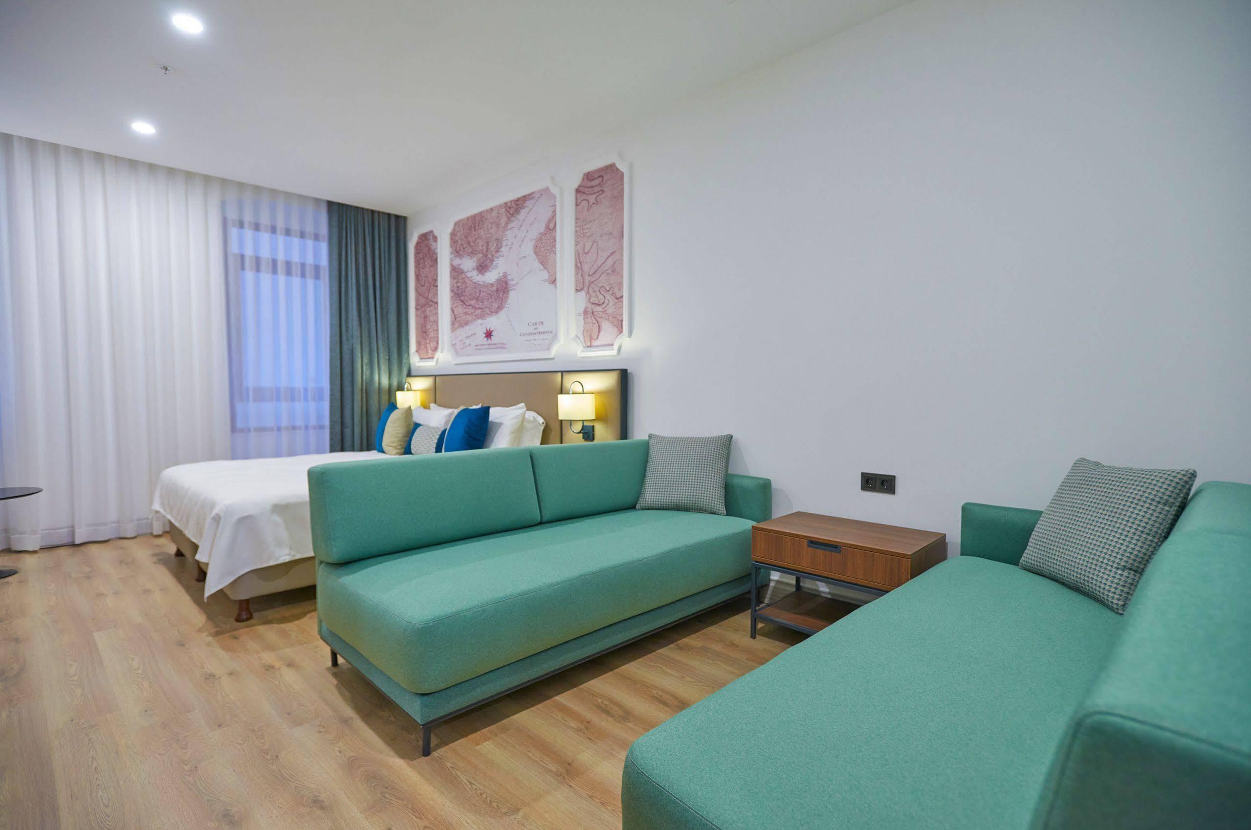 Akka Suites Taksim-Special Class Istanbul Ngoại thất bức ảnh