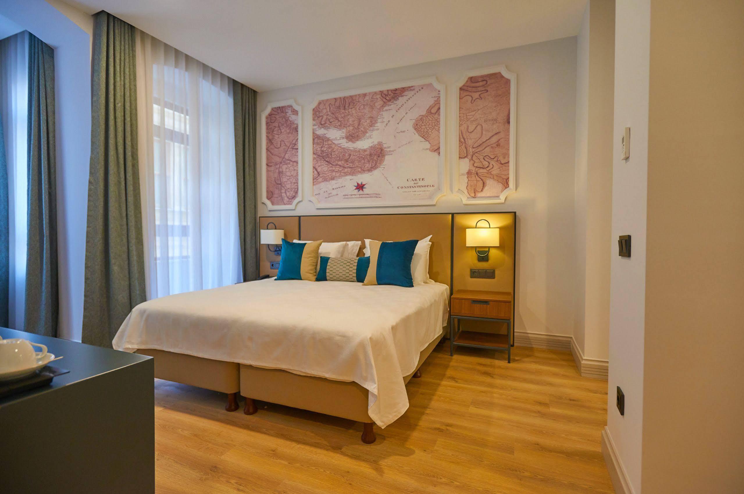 Akka Suites Taksim-Special Class Istanbul Ngoại thất bức ảnh