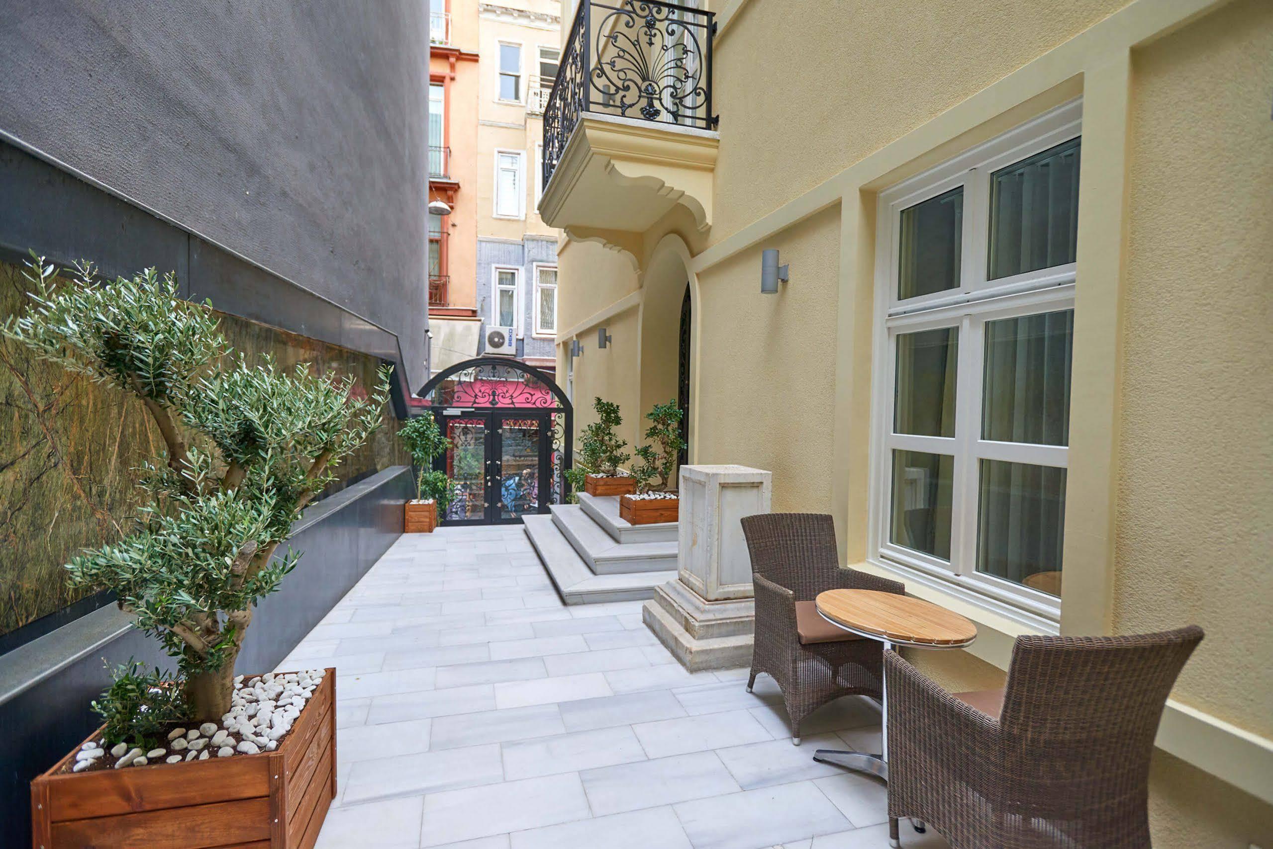 Akka Suites Taksim-Special Class Istanbul Ngoại thất bức ảnh