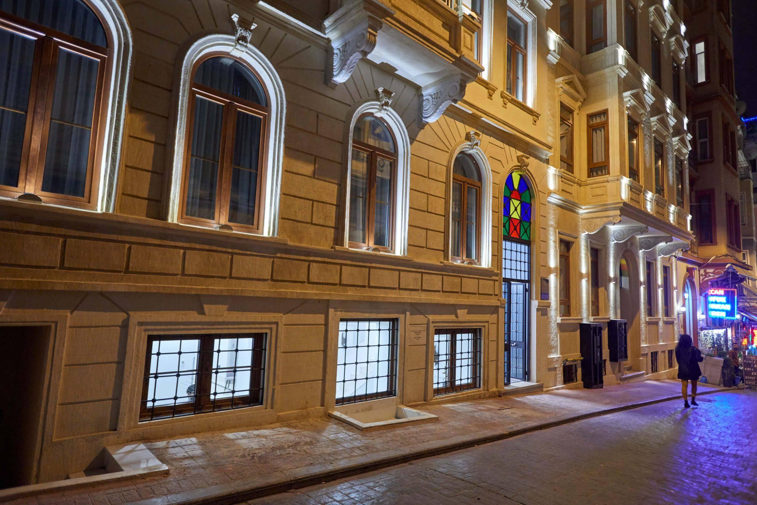 Akka Suites Taksim-Special Class Istanbul Ngoại thất bức ảnh
